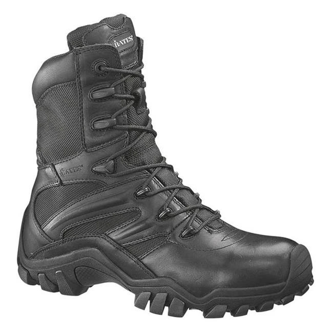 Men's Bates Delta-8 Side-Zip Boots 3 Men's Bates Delta-8 Side-Zip Boots