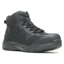 Men's Bates Rush Mid Work Composite Toe Boots -5.11 Tactical shop 0 650 bates rush mid work composite toe boots midnight