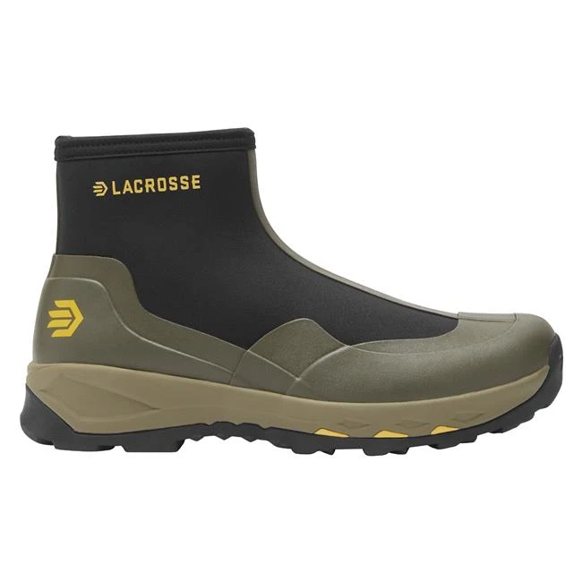 Men's LaCrosse 6" Alphaterra Side-Zip Waterproof Boots 3 Men's LaCrosse 6" Alphaterra Side-Zip Waterproof Boots