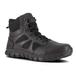 Men's Reebok 6" Sublite Cushion Tactical Side-Zip Boots