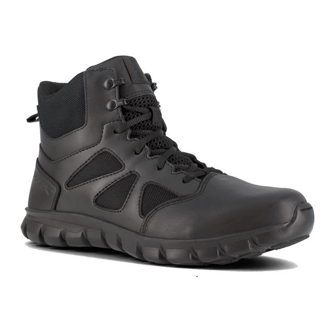 Men's Reebok 6" Sublite Cushion Tactical Side-Zip Boots 3 Men's Reebok 6" Sublite Cushion Tactical Side-Zip Boots