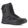 Women's Reebok 8" Sublite Cushion Tactical Waterproof Boot Side-Zip Boots -5.11 Tactical shop 0 650 reebok 8 sublite cushion tactical waterproof boot side zip boots black