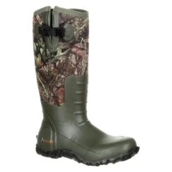Men's Rocky 16" Core Rubber Waterproof Boots