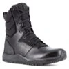 Men's Volcom 8" Street Shield Tactical Side-Zip Boots -5.11 Tactical shop 0 650 volcom 8 street shield tactical side zip boots black
