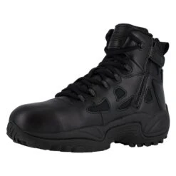 Men's Reebok 6" Rapid Response RB Composite Toe Side-Zip Boots -5.11 Tactical shop 1 650 reebok 6 rapid response rb composite toe side zip black1