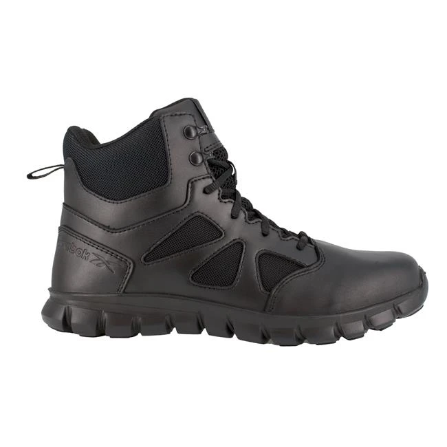 Men's Reebok 6" Sublite Cushion Tactical Side-Zip Boots 4 Men's Reebok 6" Sublite Cushion Tactical Side-Zip Boots - Image 2