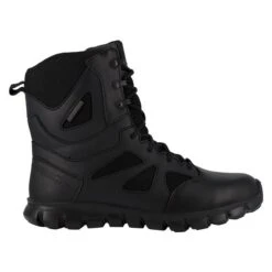 Men's Reebok 8" Sublite Cushion Tactical Side-Zip Waterproof Boots -5.11 Tactical shop 1 650 reebok 8 sublite cushion tactical side zip waterproof black