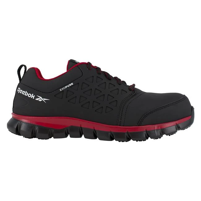 Men's Reebok Sublite Cushion Work Composite Toe Boots 4 Men's Reebok Sublite Cushion Work Composite Toe Boots - Image 2