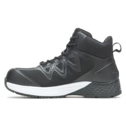 Women's Bates Rush Mid Work Composite Toe Boots -5.11 Tactical shop 2 650 bates rush mid work composite toe boots black2