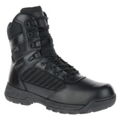 Men's Bates Tactical Sport 2 Tall Dryguard Side-Zip Waterproof Boots -5.11 Tactical shop 2 650 bates tactical sport 2 tall dryguard side zip waterproof boots black