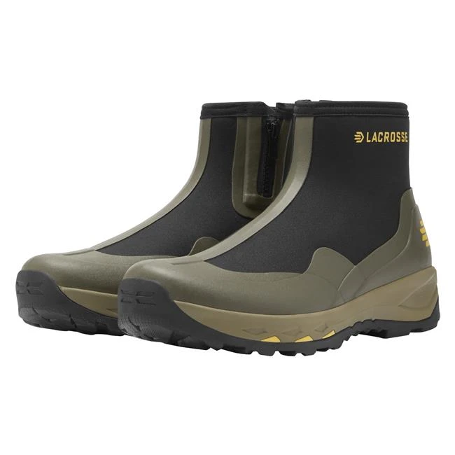 Men's LaCrosse 6" Alphaterra Side-Zip Waterproof Boots 5 Men's LaCrosse 6" Alphaterra Side-Zip Waterproof Boots - Image 3