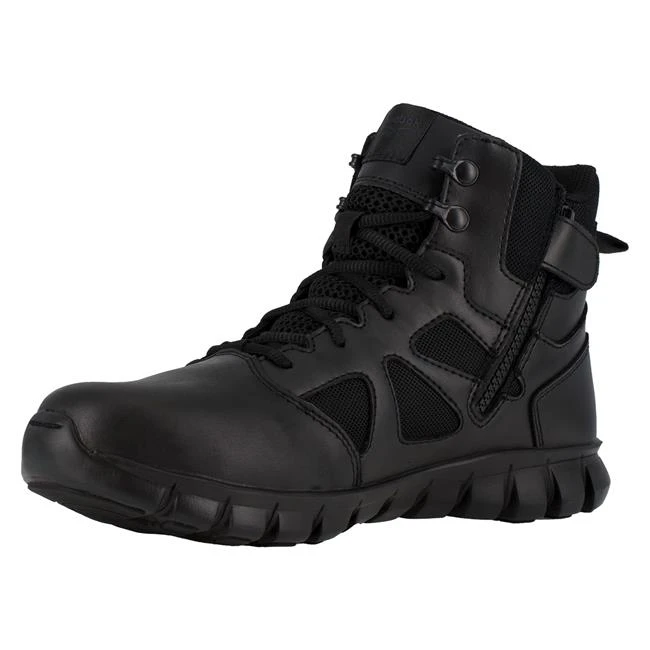 Men's Reebok 6" Sublite Cushion Tactical Side-Zip Boots 5 Men's Reebok 6" Sublite Cushion Tactical Side-Zip Boots - Image 3