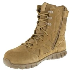 Men's Reebok 8" Sublite Cushion Tactical Composite Toe Side-Zip Boots -5.11 Tactical shop 2 650 reebok 8 sublite cushion tactical composite toe side zip boots coyote brown