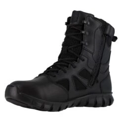 Men's Reebok 8" Sublite Cushion Tactical Side-Zip Waterproof Boots -5.11 Tactical shop 2 650 reebok 8 sublite cushion tactical side zip waterproof black