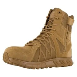 Men's Reebok 8" Trailgrip Tactical Composite Toe Side Zip Boots -5.11 Tactical shop 2 650 reebok 8 trailgrip tactical composite toe side zip coyote brown