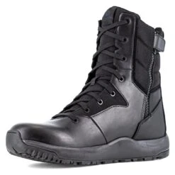 Men's Volcom 8" Street Shield Tactical Side-Zip Boots -5.11 Tactical shop 2 650 volcom 8 street shield tactical side zip boots black