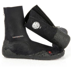 Rip Curl Junior Dawn Patrol 3mm Zipped Round Toe Boots