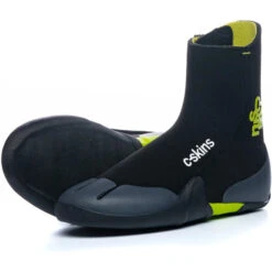 C-Skins Junior Legend 5mm Zipped Round Toe Wetsuit Boots