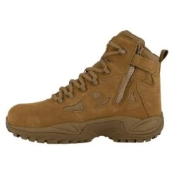 Men's Reebok 6" Rapid Response RB Composite Toe Side-Zip Boots -5.11 Tactical shop 3 650 reebok 6 rapid response rb composite toe side zip coyote brown