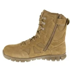 Men's Reebok 8" Sublite Cushion Tactical Composite Toe Side-Zip Boots -5.11 Tactical shop 3 650 reebok 8 sublite cushion tactical composite toe side zip boots coyote brown