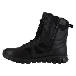 Men's Reebok 8" Sublite Cushion Tactical Side-Zip Waterproof Boots -5.11 Tactical shop 3 650 reebok 8 sublite cushion tactical side zip waterproof black