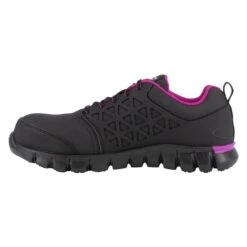 Women's Reebok Sublite Cushion Work Composite Toe Boots -5.11 Tactical shop 3 650 reebok sublite cushion work composite toe boots black pink