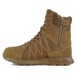 Men's Reebok Trailgrip Tactical 400g Side-Zip Composite Toe Waterproof Boots -5.11 Tactical shop 3 650 reebok trailgrip tactical 400g side zip composite toe waterproof boots coyote