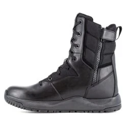 Men's Volcom 8" Street Shield Tactical Side-Zip Boots -5.11 Tactical shop 3 650 volcom 8 street shield tactical side zip boots black