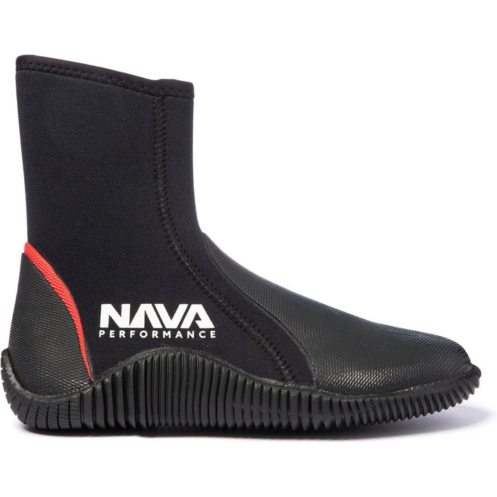 Nava Performance 5mm Neoprene Zipped Boots 3 Nava Performance 5mm Neoprene Zipped Boots