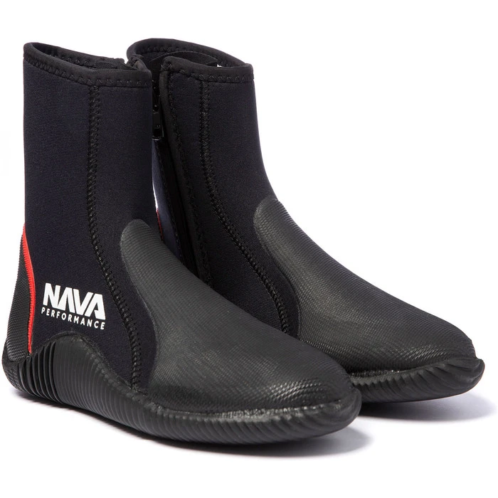 Nava Performance 5mm Neoprene Zipped Boots 7 Nava Performance 5mm Neoprene Zipped Boots - Image 5