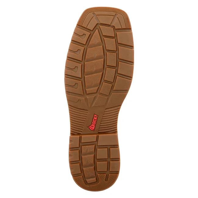 Men's Rocky Worksmart Unlined Western Boots 7 Men's Rocky Worksmart Unlined Western Boots - Image 5