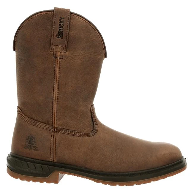 Men's Rocky Worksmart Unlined Western Boots 9 Men's Rocky Worksmart Unlined Western Boots - Image 7