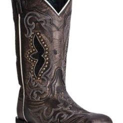 Dan Post Laredo Womens Spellbound 5660 Black Square Toe Boots -5.11 Tactical shop P1488015 01 70298.1630132722