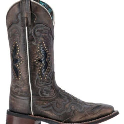 Dan Post Laredo Womens Spellbound 5660 Black Square Toe Boots -5.11 Tactical shop P1488015 02 59060.1630132722