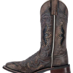 Dan Post Laredo Womens Spellbound 5660 Black Square Toe Boots -5.11 Tactical shop P1488015 04 01558.1630436647