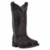 Dan Post Laredo Womens Spellbound 5660 Black Square Toe Boots