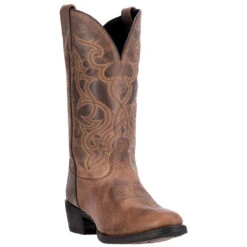 Dan Post - Laredo Womens Distressed Snip Toe Western Boots -5.11 Tactical shop P1860605 03102.1630075814