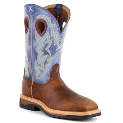 Twisted X - Mens Two Toned Steel Toe Work Boots