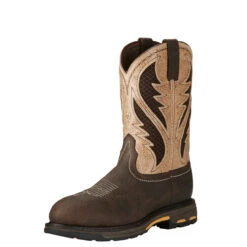 Ariat - Mens Workhog VentTekl Comp Toe Boots
