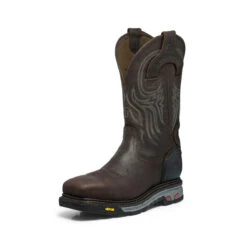 Justin - Warhawk Waterproof Comp Toe Boots