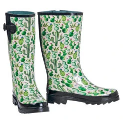 M&F - Womens Cacti Rain Boots