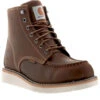 Carhartt - Mens 6" Brown Waterproof Wedge Boots