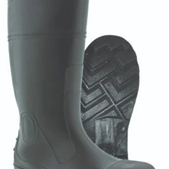 Northside Mens PVC Steel Toe Work Boots