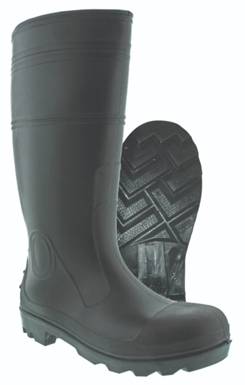 Northside Mens PVC Steel Toe Work Boots 4 Northside Mens PVC Steel Toe Work Boots - Image 2