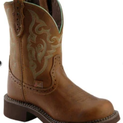 Justin - Womens Gypsy Gemma Round Toe Boots