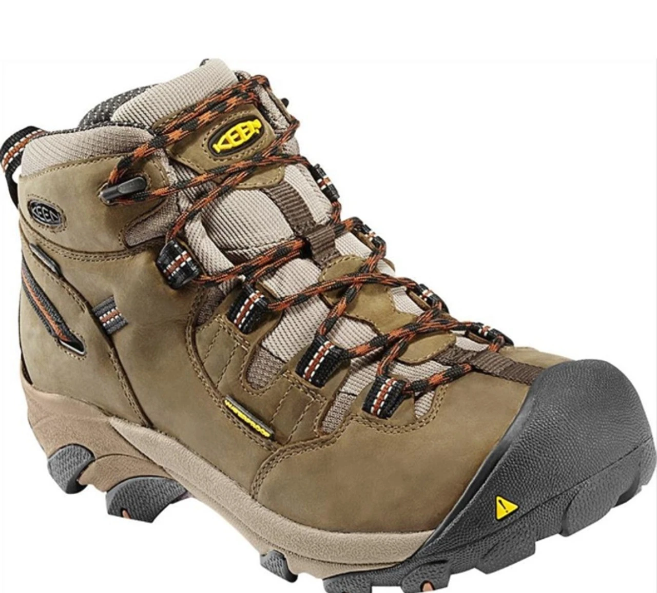 Keen Utility - Mens Detroit XT Mid Waterproof Work Boots 5 Keen Utility - Mens Detroit XT Mid Waterproof Work Boots - Image 3