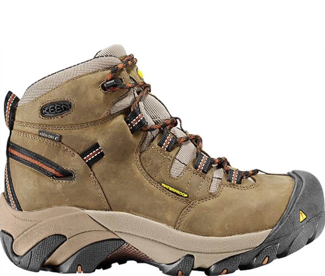 Keen Utility - Mens Detroit XT Mid Waterproof Work Boots 6 Keen Utility - Mens Detroit XT Mid Waterproof Work Boots - Image 4