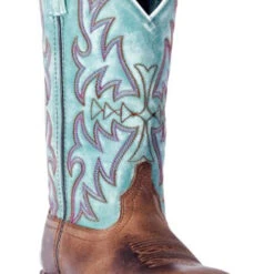 Dan Post- Womens Anita Leather Square Toe Boots