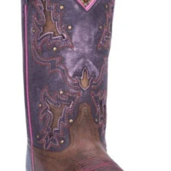 Dan Post- Womens Lola Leather Square Toe Boots -5.11 Tactical shop P2144200 1 74146.1630527458