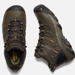 Keen Mens Lansing Mid Waterproof Steel Toe Work Boots -5.11 Tactical shop P2159425 3 94416.1630437657